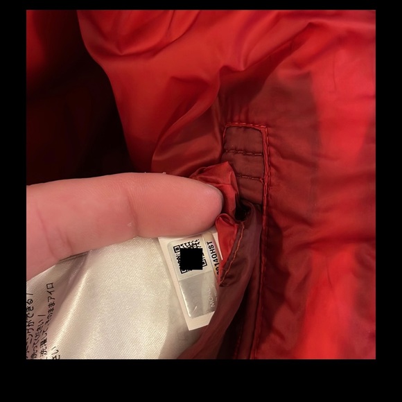 Moncler Puffer• Red•Down Feather Fill - Picture 7 of 9